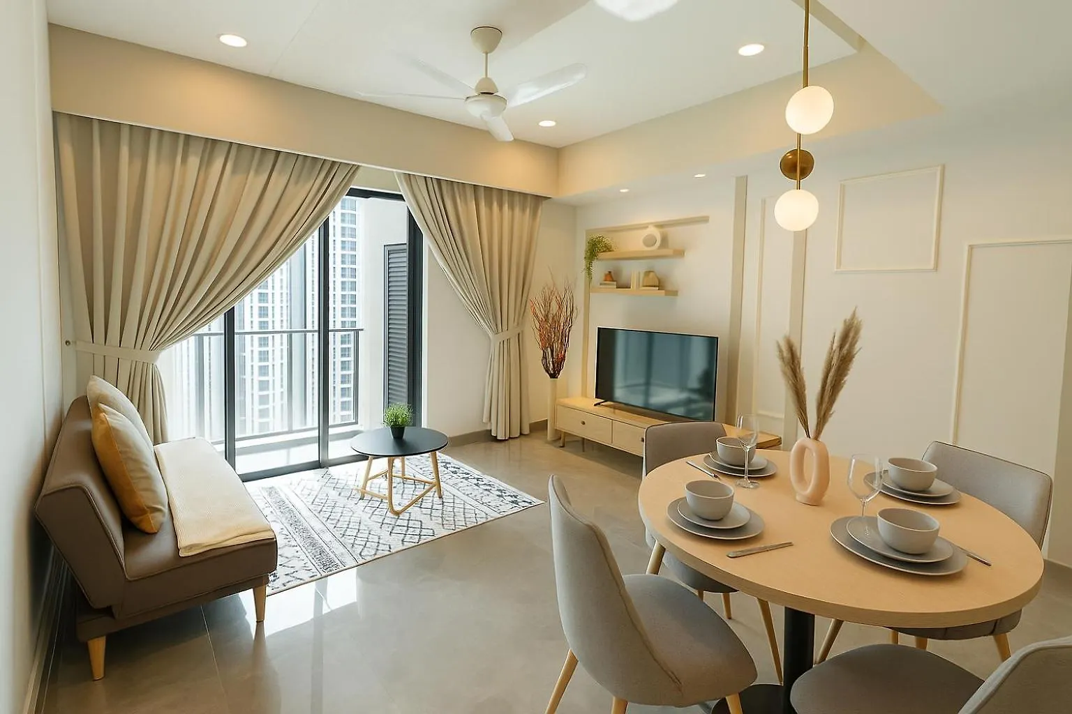 Elegant 1Br In Ooak Suites, Mont Kiara Kl - Walk To Malls & Dining Kuala Lumpur
