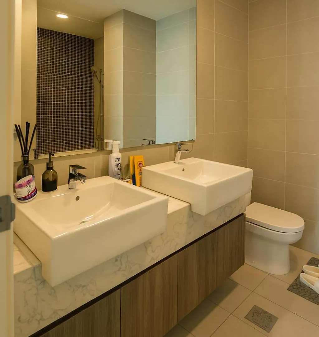 Elegant 1Br In Ooak Suites, Mont Kiara Kl - Walk To Malls & Dining Kuala Lumpur Apartman