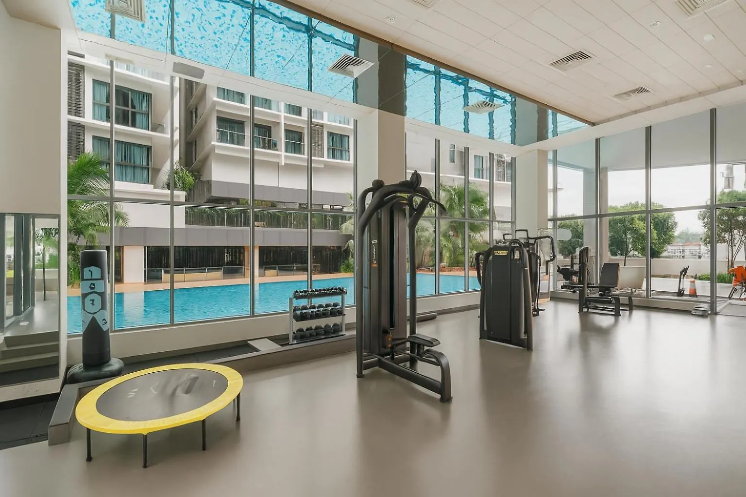 Elegant 1Br In Ooak Suites, Mont Kiara Kl - Walk To Malls & Dining Kuala Lumpur