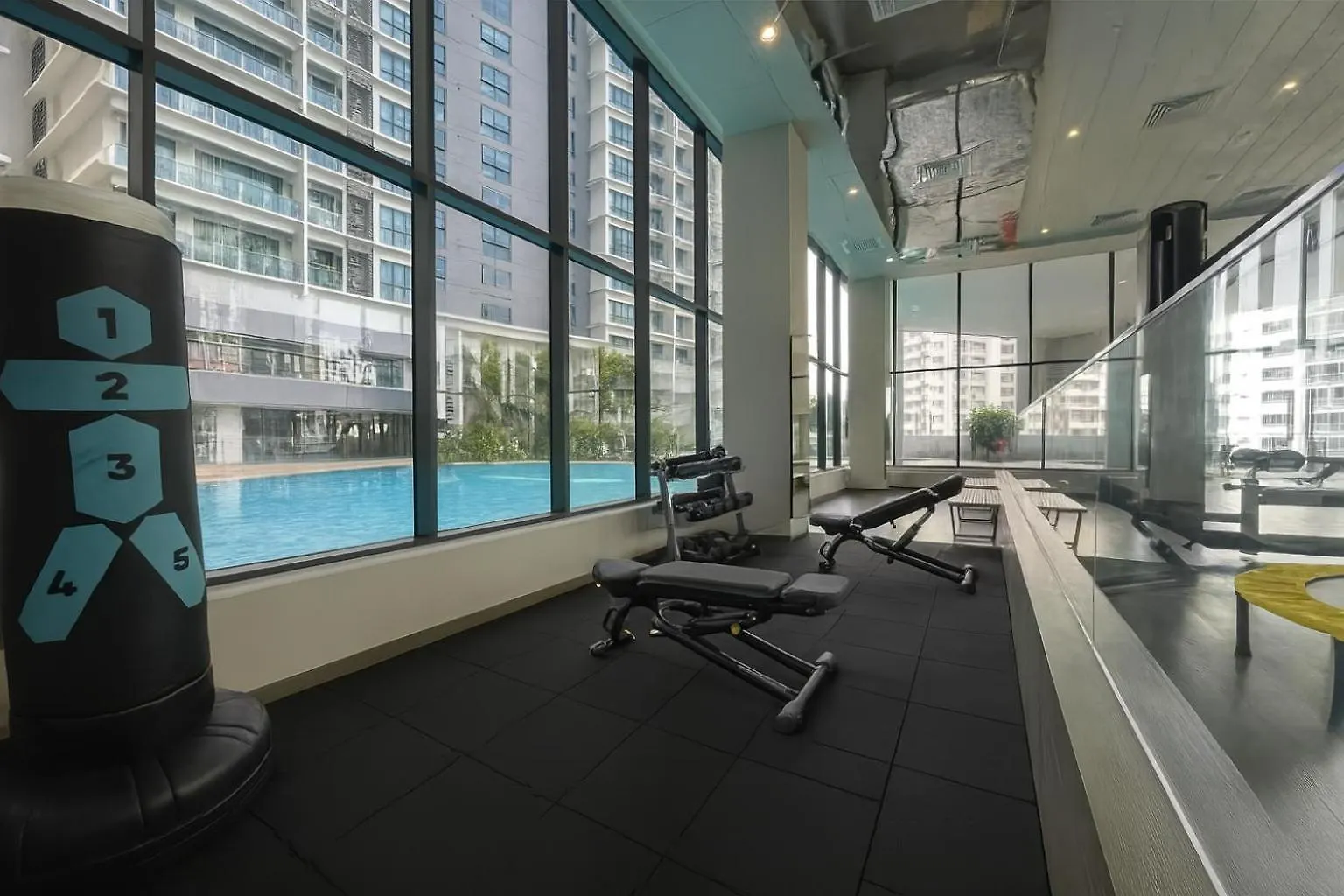Elegant 1Br In Ooak Suites, Mont Kiara Kl - Walk To Malls & Dining Kuala Lumpur 0*,