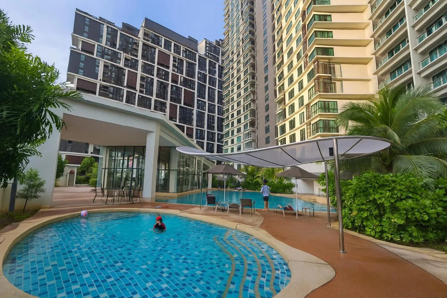Elegant 1Br In Ooak Suites, Mont Kiara Kl - Walk To Malls & Dining Kuala Lumpur Apartman