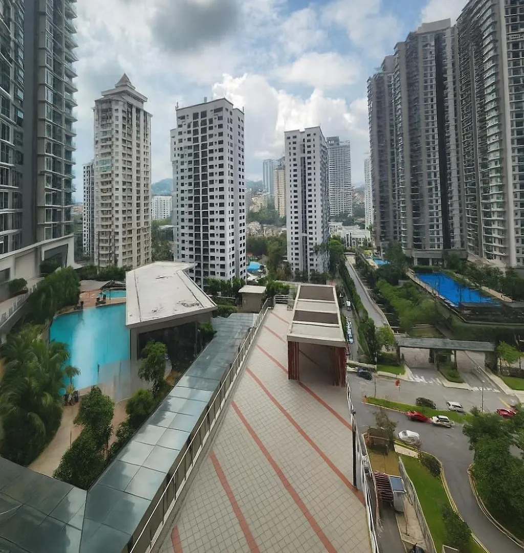 Apartman Elegant 1Br In Ooak Suites, Mont Kiara Kl - Walk To Malls & Dining Kuala Lumpur