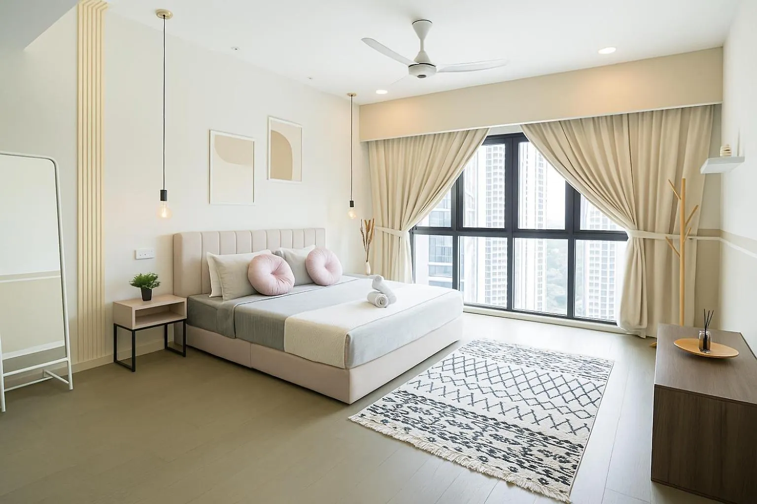 公寓 Elegant 1Br In Ooak Suites, Mont Kiara Kl - Walk To Malls & Dining 吉隆坡 马来西亚