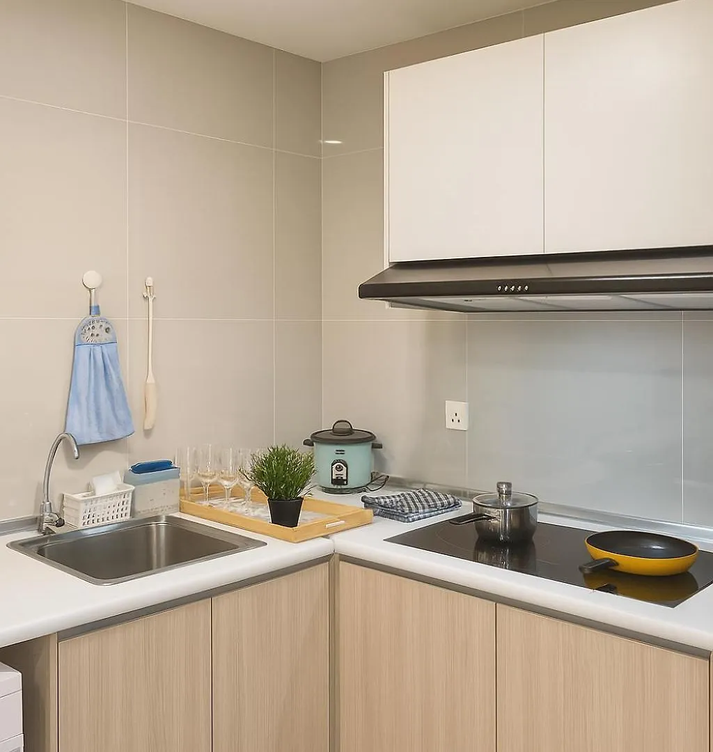公寓 Elegant 1Br In Ooak Suites, Mont Kiara Kl - Walk To Malls & Dining 吉隆坡