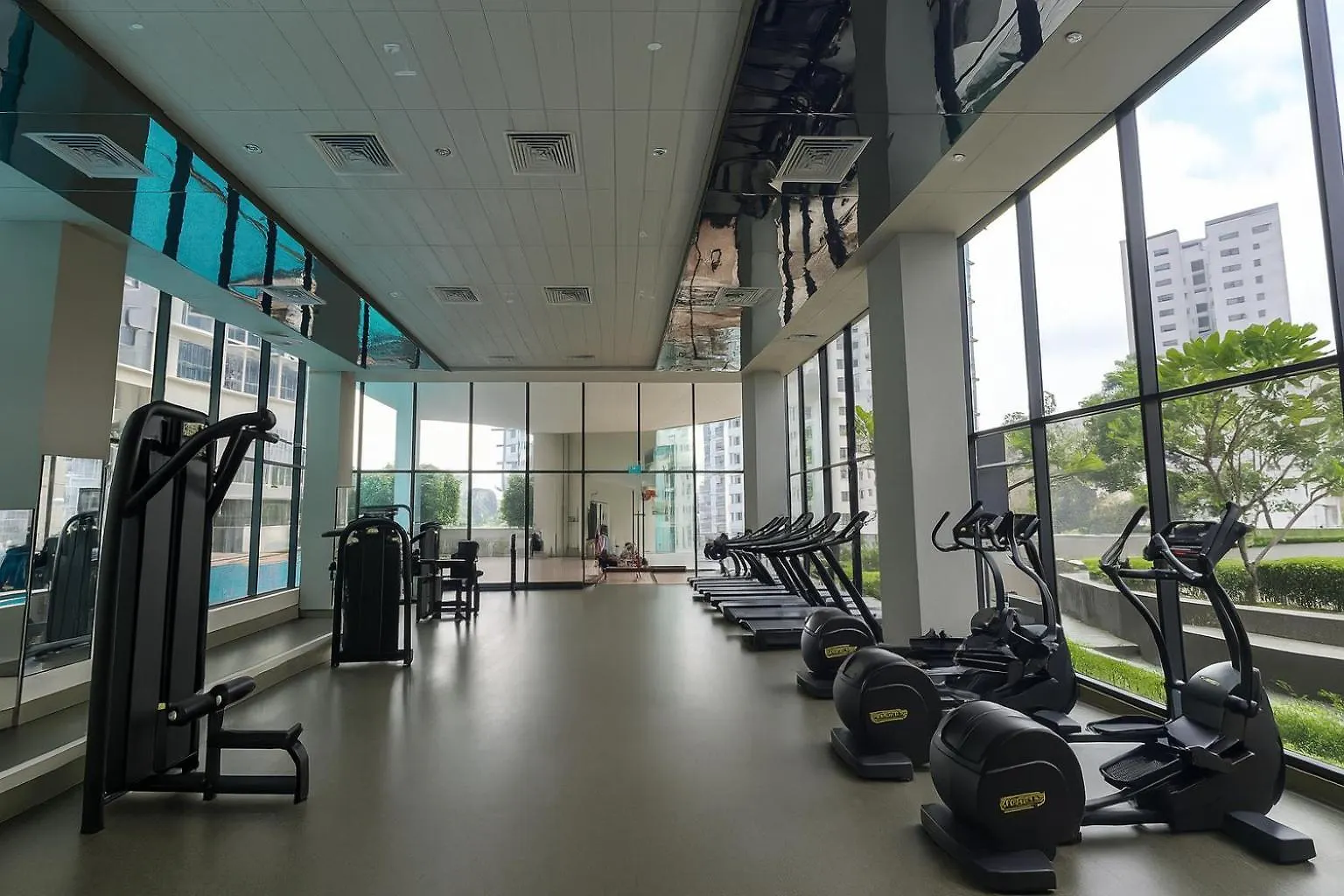 公寓 Elegant 1Br In Ooak Suites, Mont Kiara Kl - Walk To Malls & Dining 吉隆坡